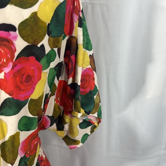 L’Academie The Ines Floral Dress Size Small - Picture 8 of 8